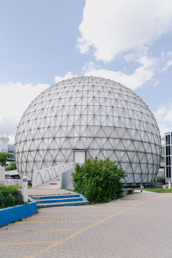 Ontario Place Slide 1